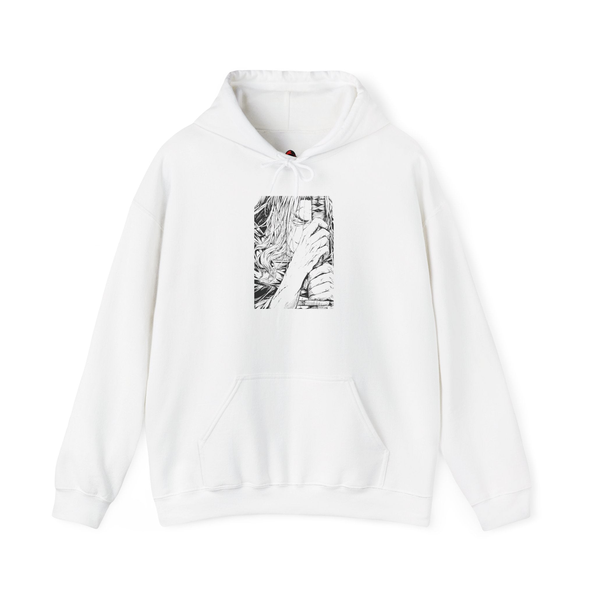 Sasaki Kojiro "History's Strongest Swordsman"- Hooded Sweatshirt