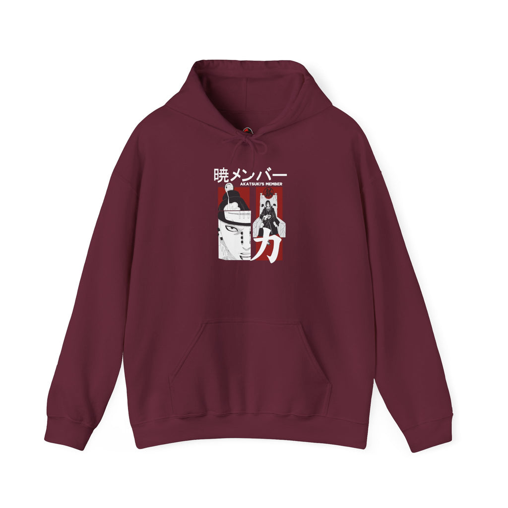 Naruto: The Akatsuki's Powerhouses - Hooded Sweatshirt