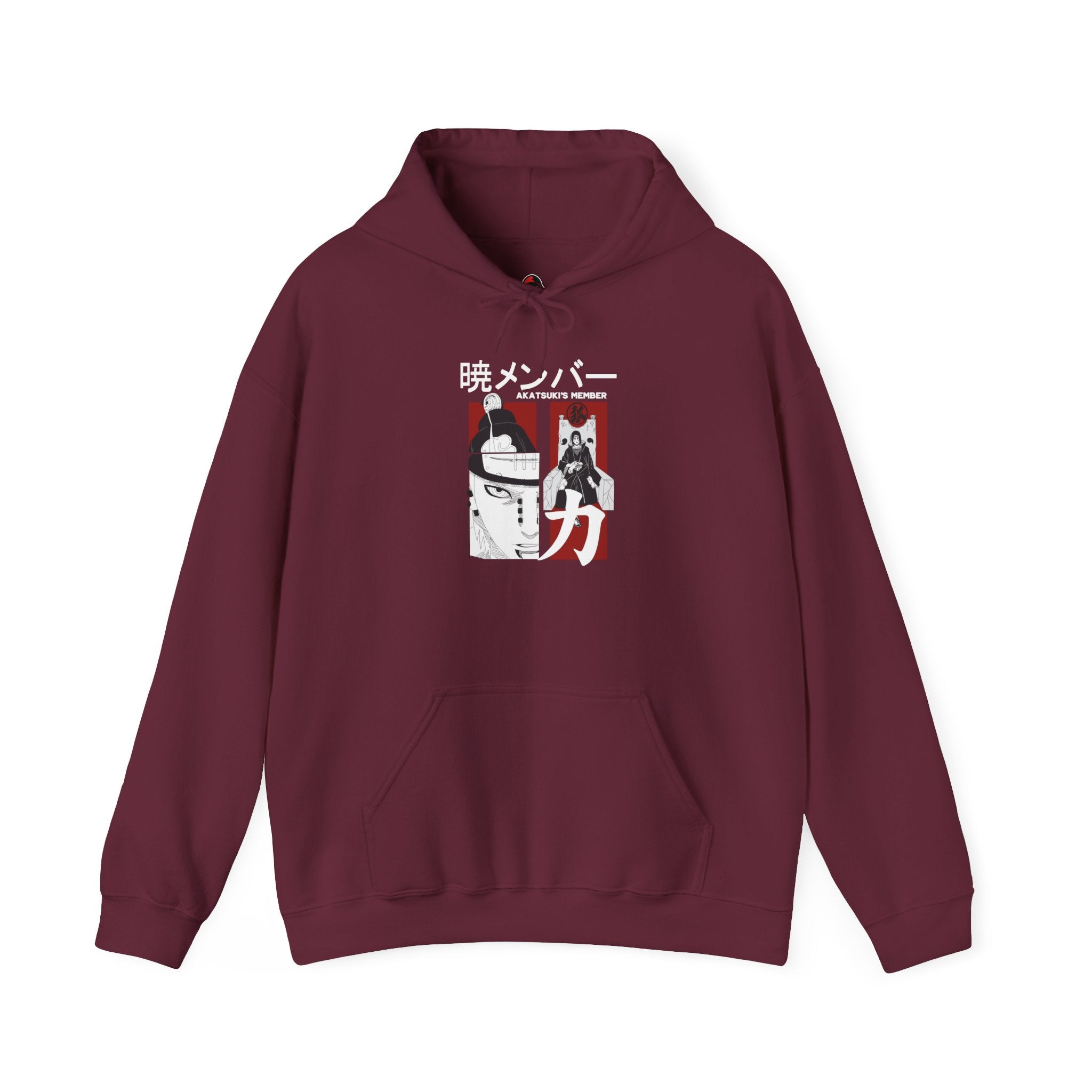 Naruto: The Akatsuki's Powerhouses - Hooded Sweatshirt