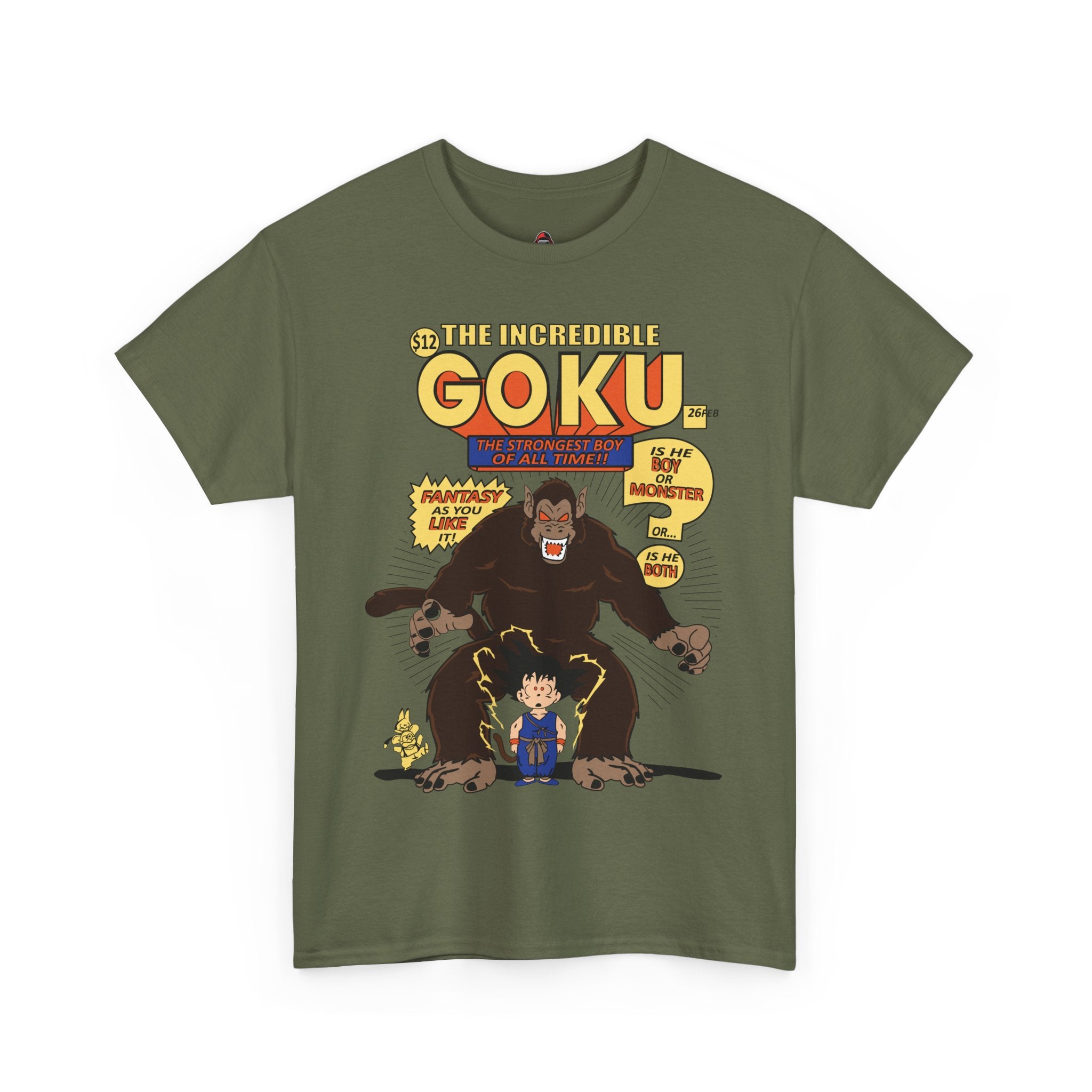 The Legend of the Great Ape