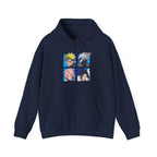 Naruto "Konoha's Team 7" - Hooded Sweatshirt