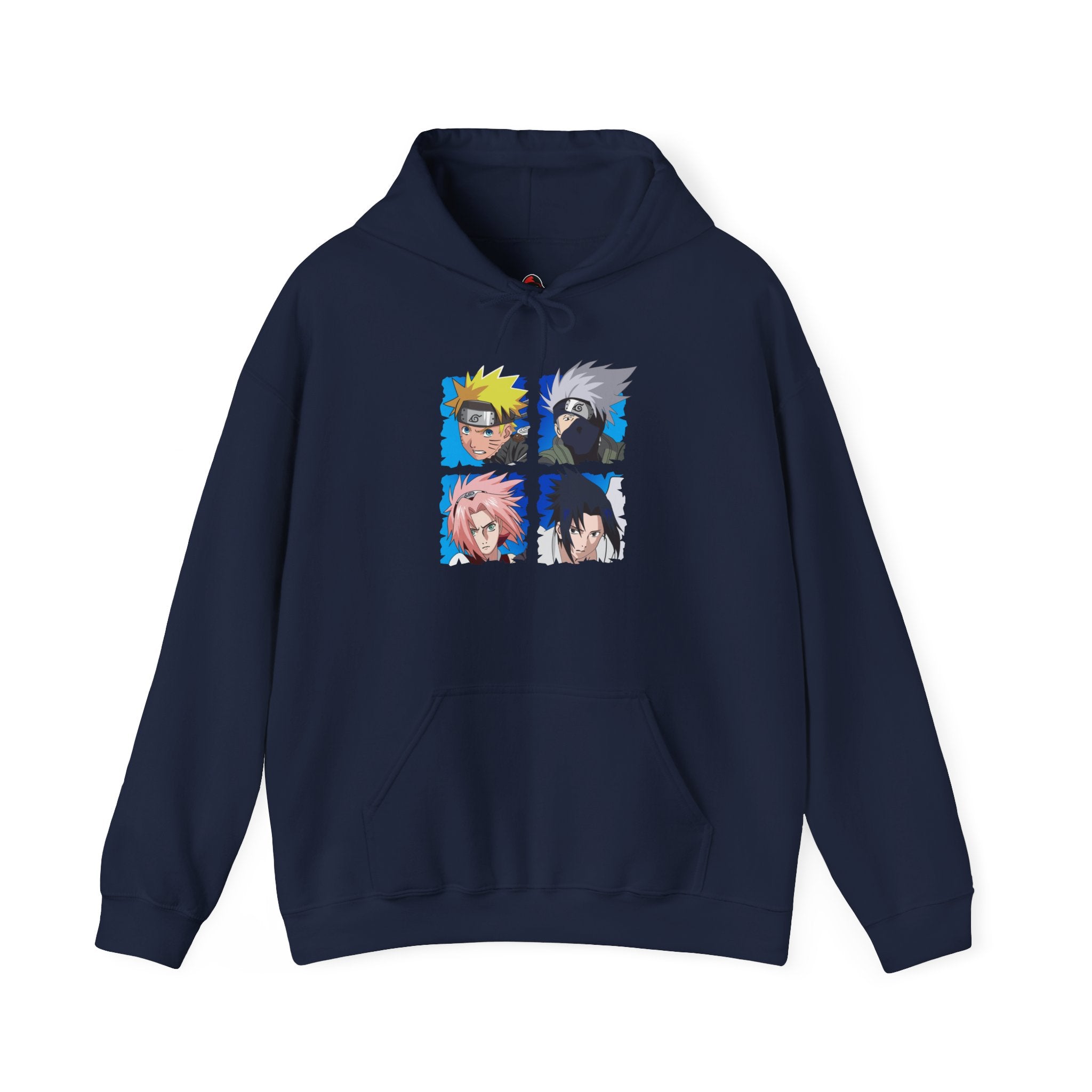 Naruto "Konoha's Team 7" - Hooded Sweatshirt