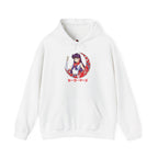 Sailor Mars "Flame Sniper" - Hooded Sweatshirt