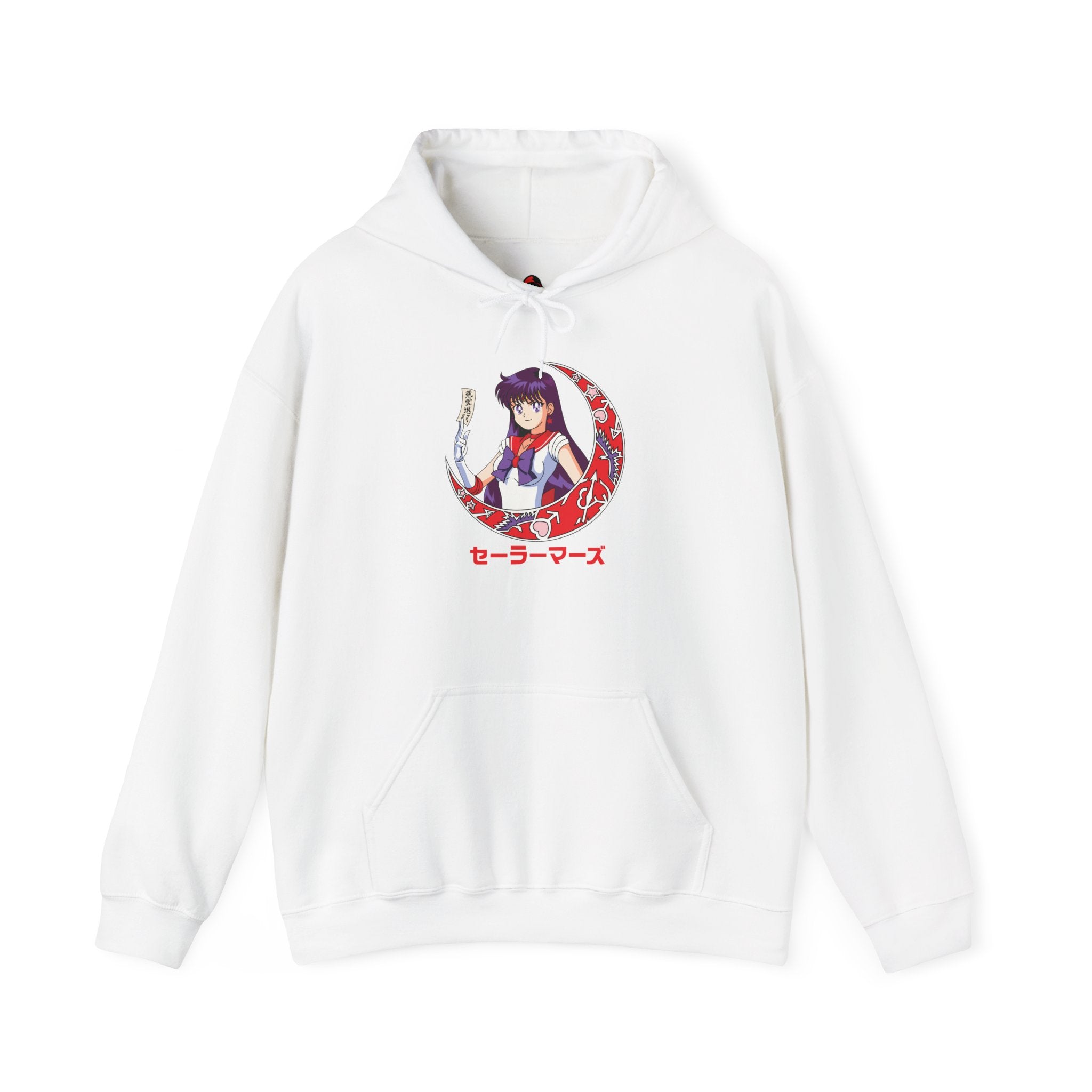 Sailor Mars "Flame Sniper" - Hooded Sweatshirt