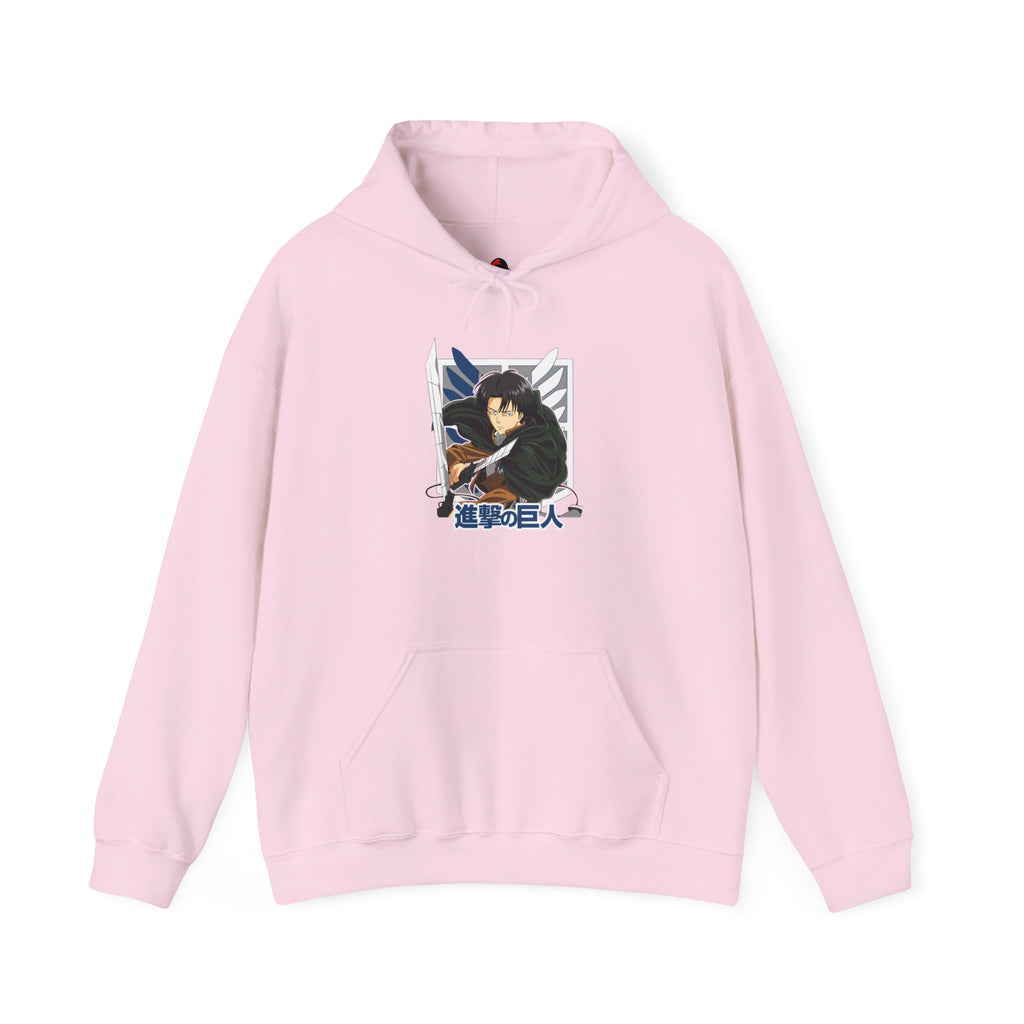 Humanity's Strongest Soldier - Hooded Sweatshirt
