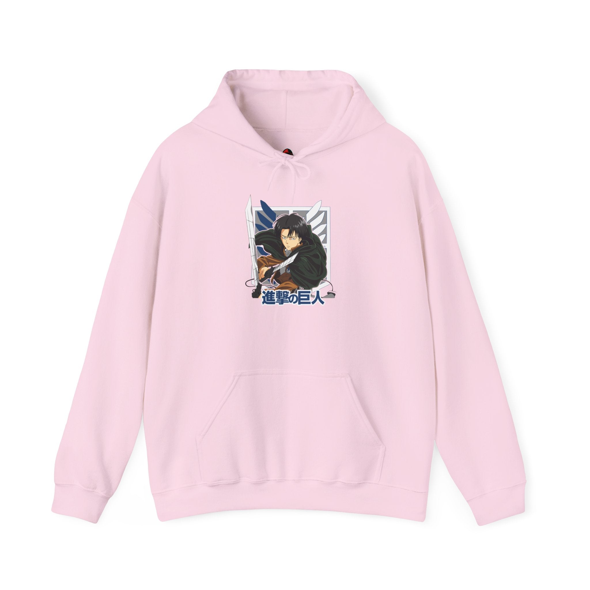 Humanity's Strongest Soldier - Hooded Sweatshirt