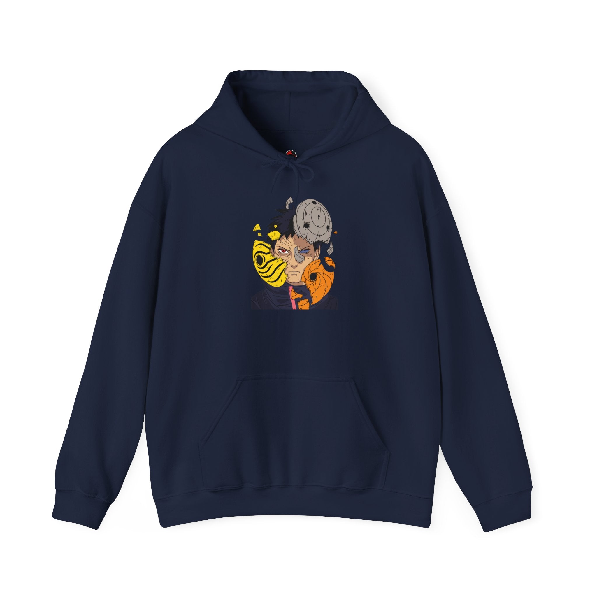 Obito Uchiha "Sharingan and Rinnegan" - Hooded Sweatshirt