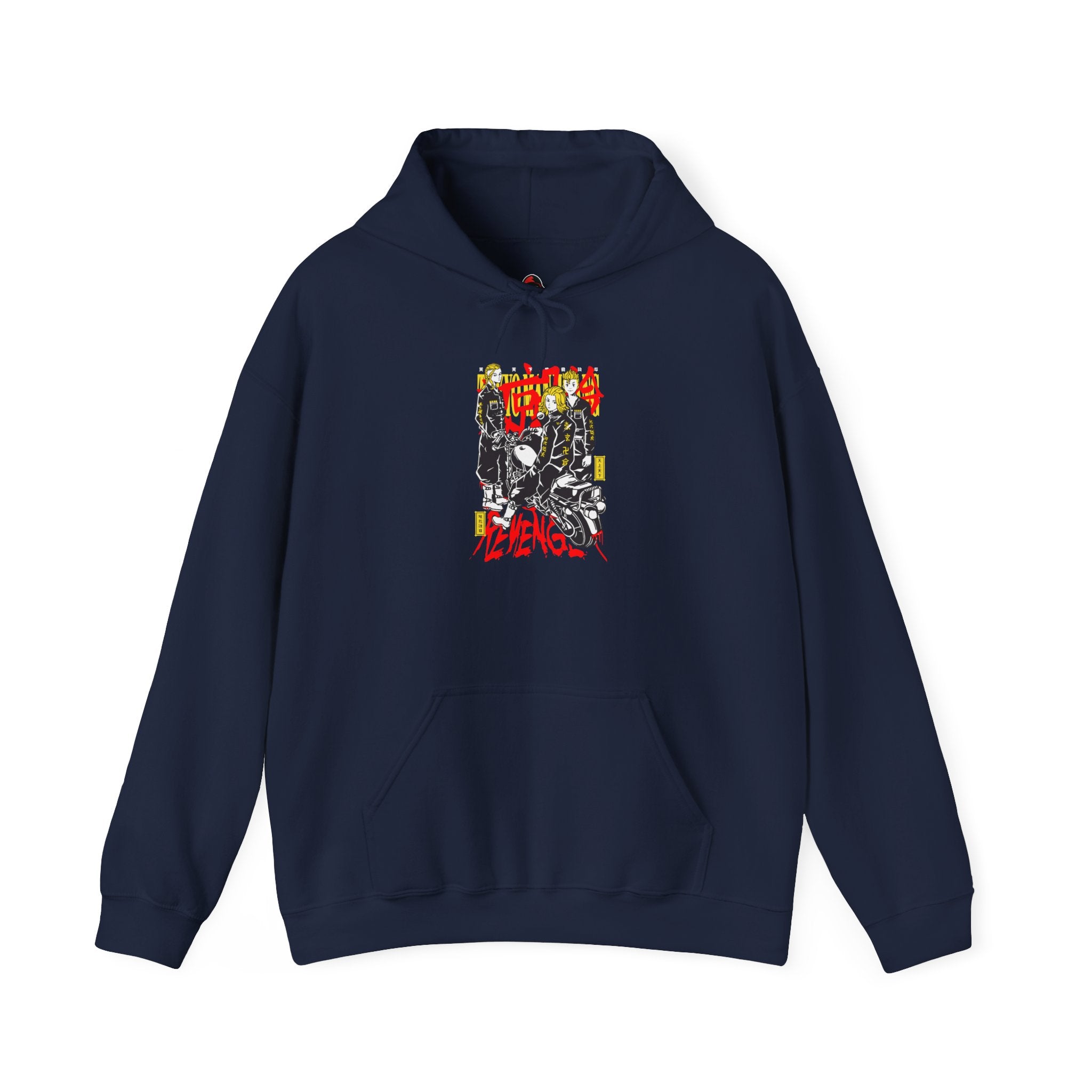 Tokyo Revengers "Toman Founders" - Hooded Sweatshirt