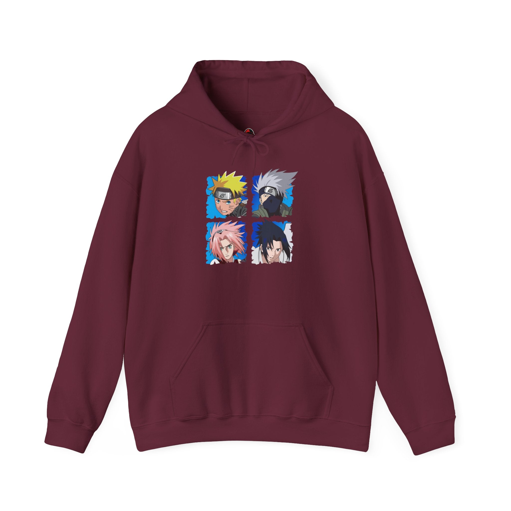 Naruto "Konoha's Team 7" - Hooded Sweatshirt