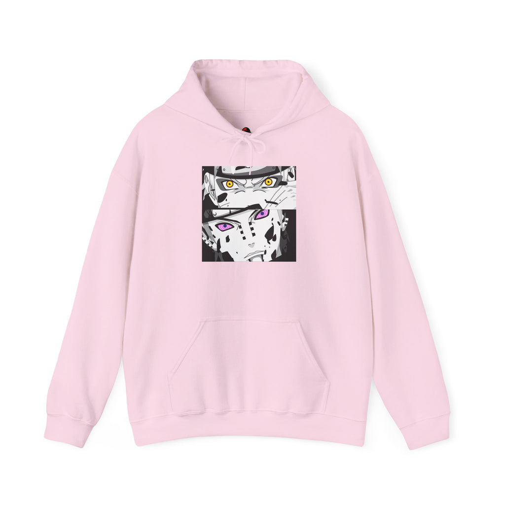 Naruto and Pain "Rinnegan vs Sage Mode" - Hooded Sweatshirt