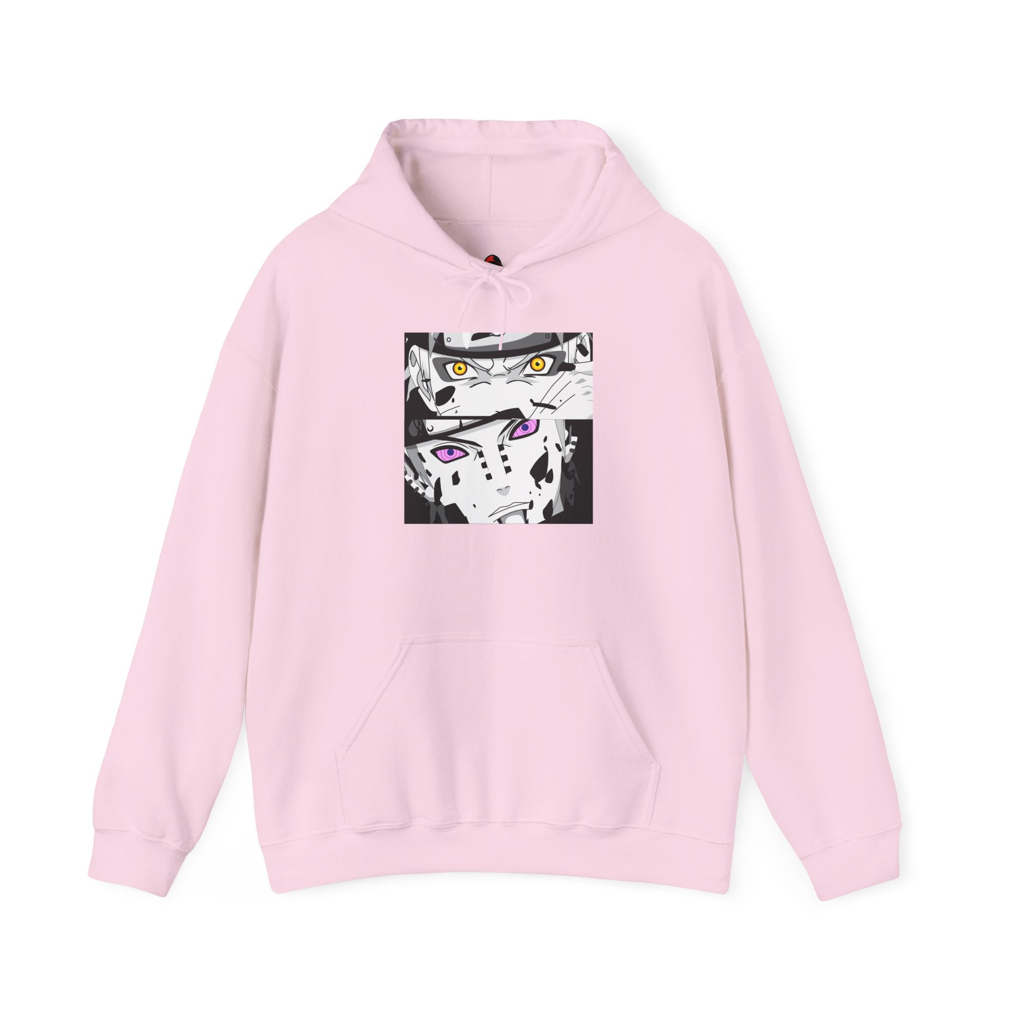 Naruto and Pain "Rinnegan vs Sage Mode" - Hooded Sweatshirt