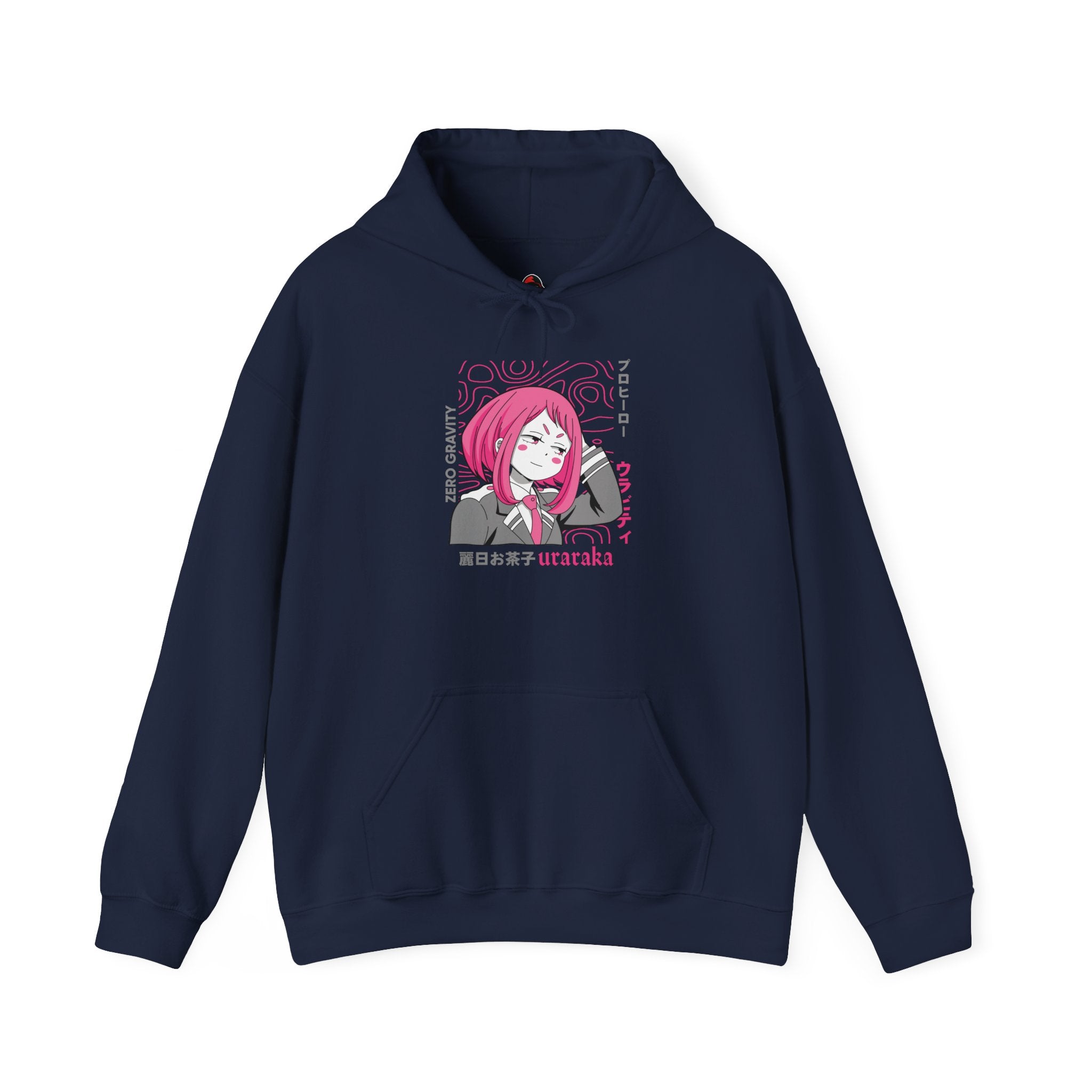 Uraraka: The Zero Gravity Hero - Hooded Sweatshirt