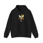 The White Winged Guardian - Hooded Sweatshirt