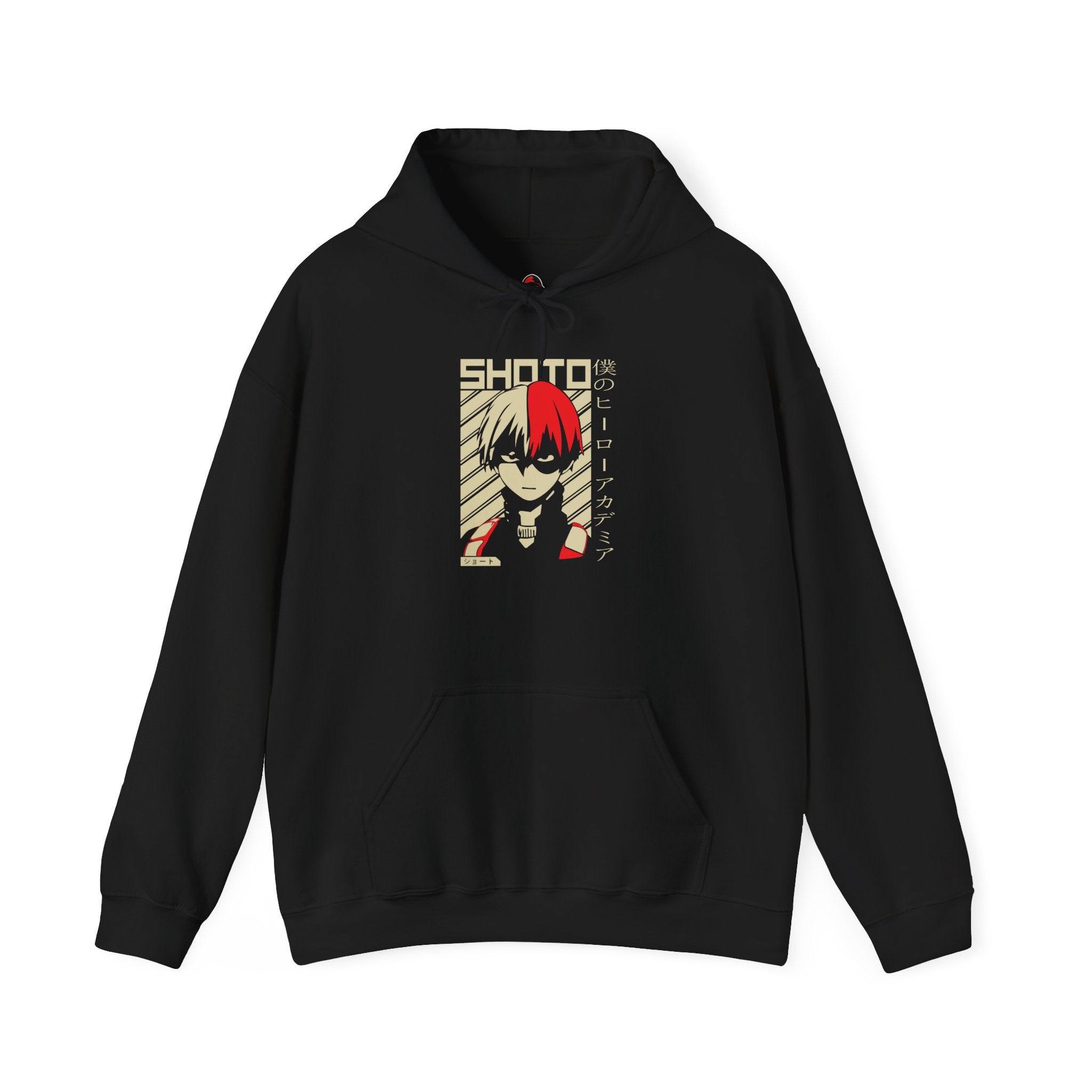 Todoroki: The Fire and Ice - Hooded Sweatshirt