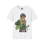 Anime Might Guy T-Shirt – Taijutsu Master Graphic Tee
