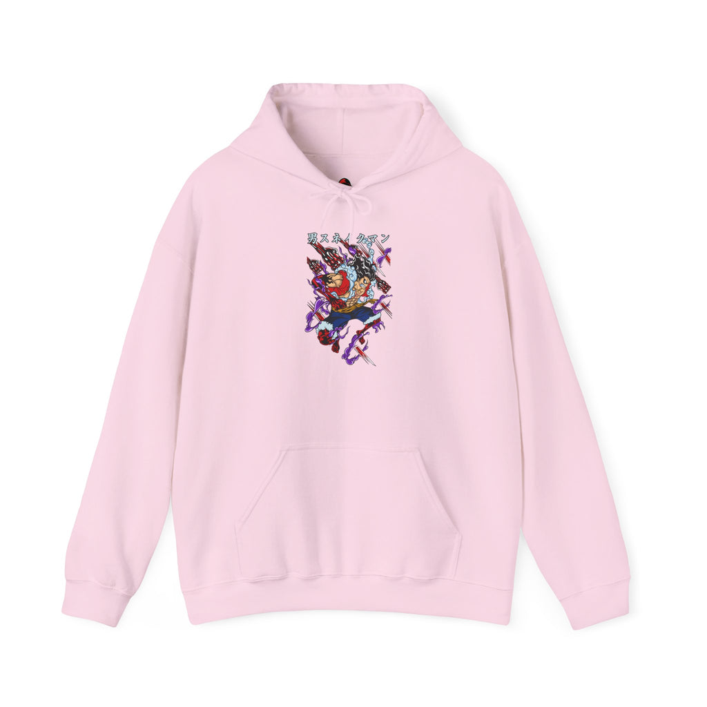Monkey D. Luffy "Gear Fourth, Snake Man - Hooded Sweatshirt