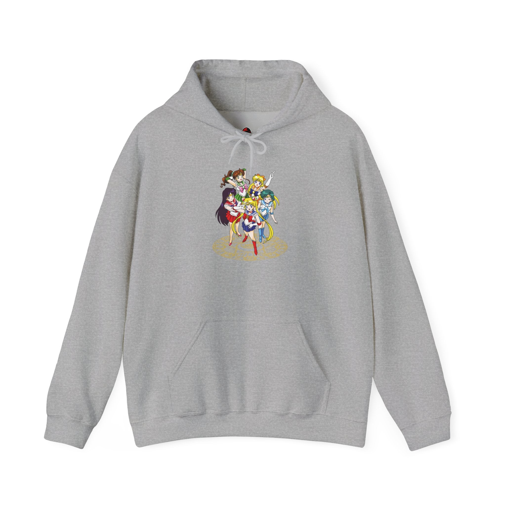 Sailor Moon "Sailor Scouts" - Hooded Sweatshirt