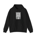 Ymir and Eren The Cycle of Power - Hooded Sweatshirt