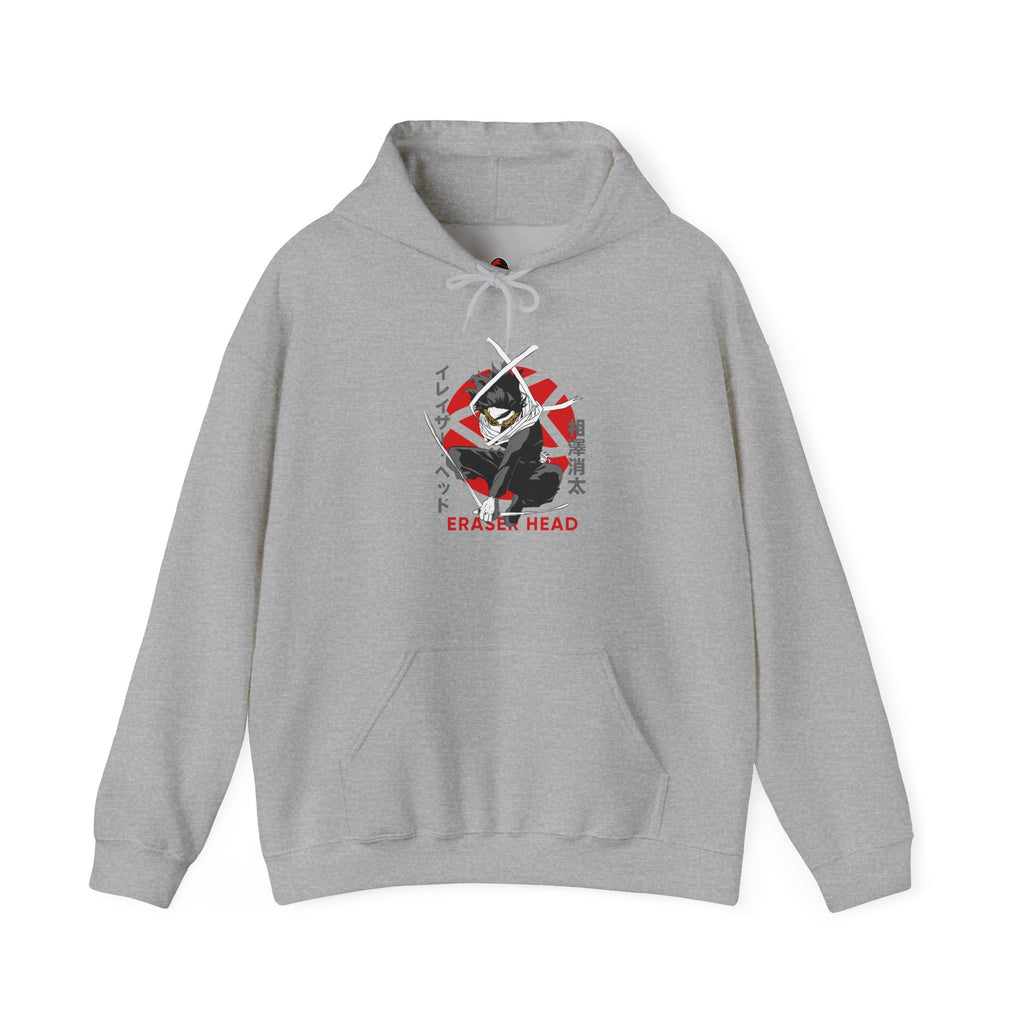 Eraser Head "The Underground Hero" - Hooded Sweatshirt
