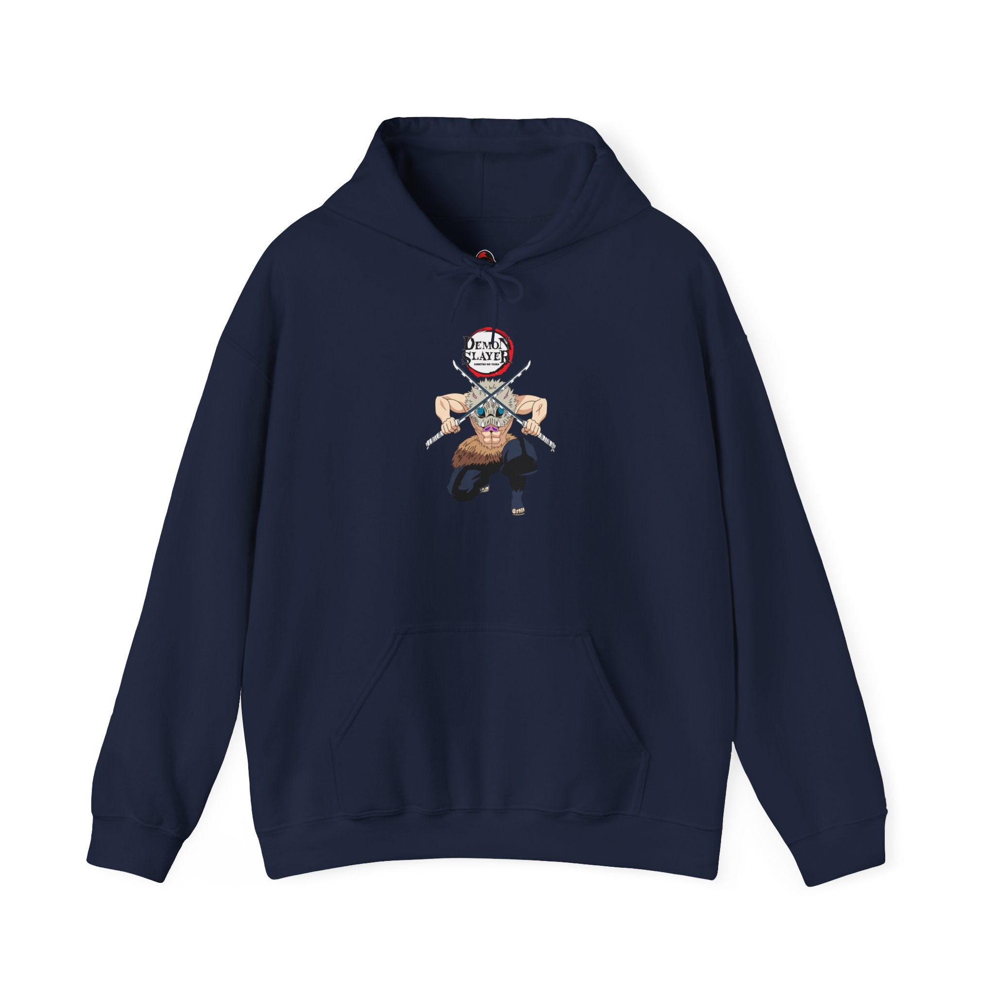 Inosuke Hashibira Dual Katana - Hooded Sweatshirt