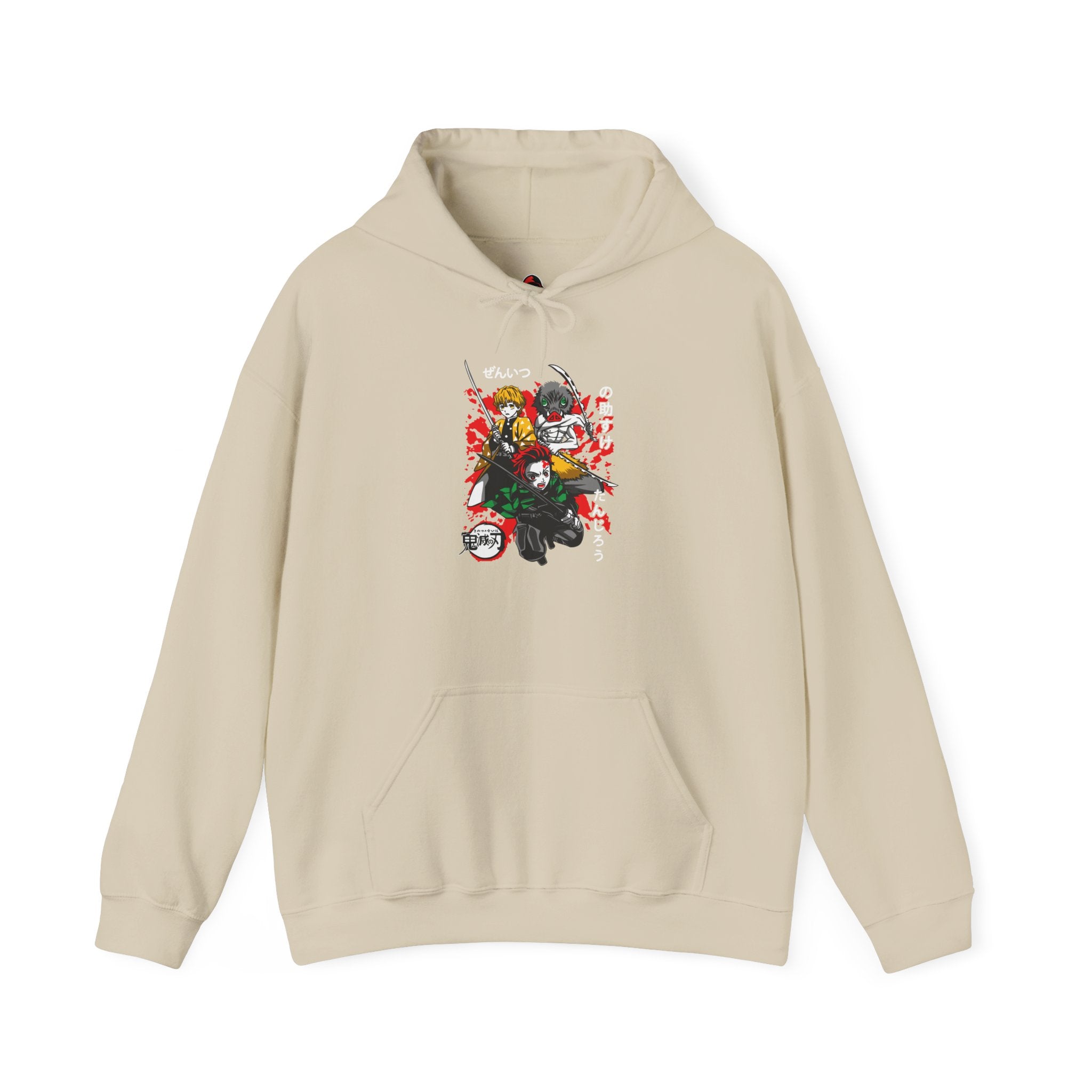 Demon Slayer Trio - Hooded Sweatshirt