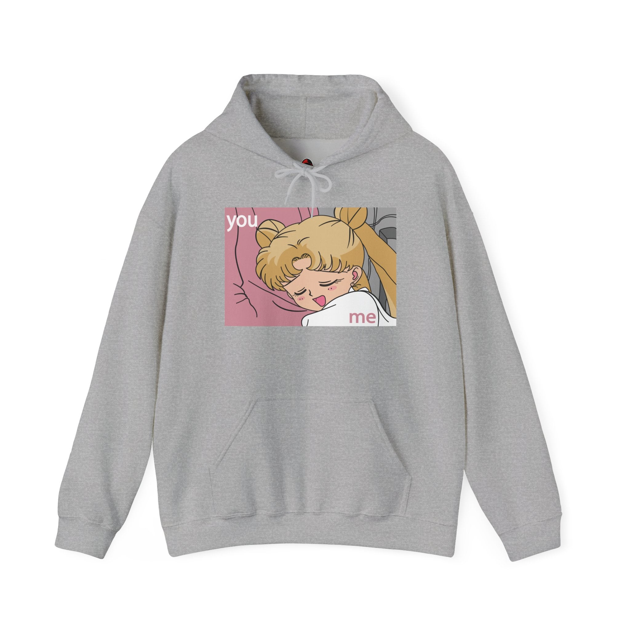 The Moon's Power: The Legend of a Heroine - Hooded Sweatshirt