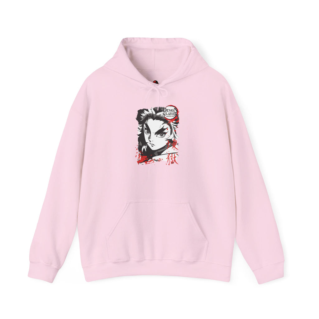 Kyojuro Rengoku: The Flame Hashira - Hooded Sweatshirt