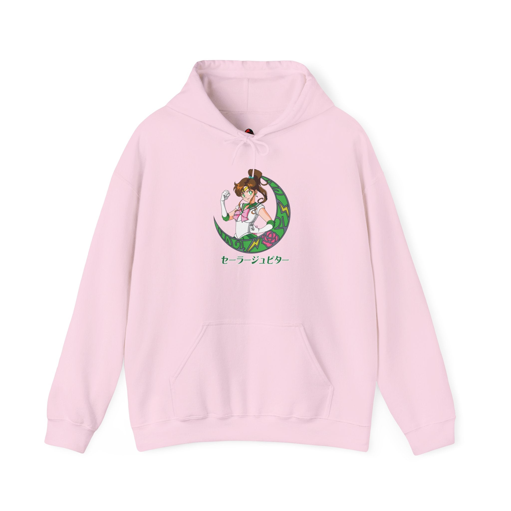 Sailor Jupiter "Supreme Thunder" - Hooded Sweatshirt