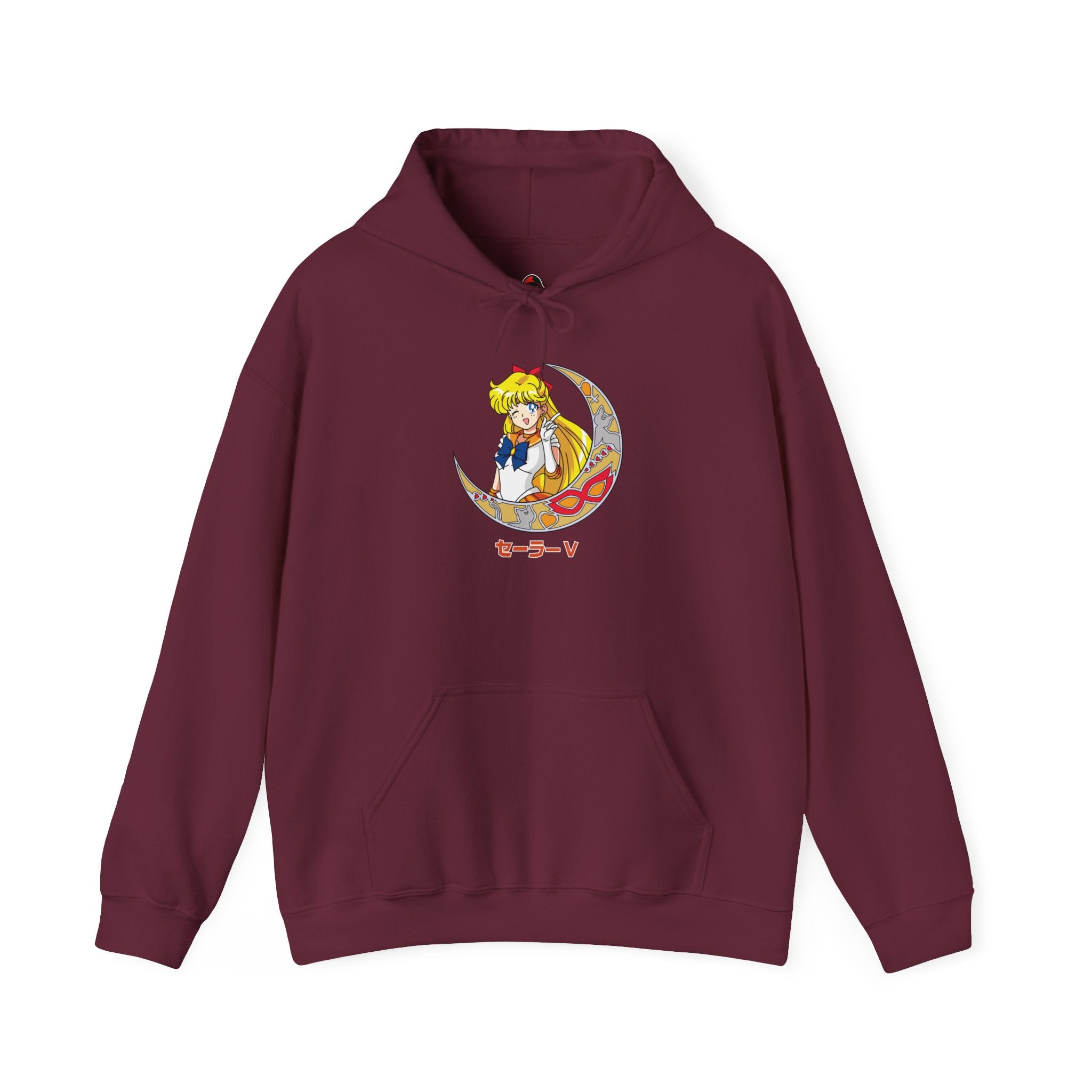 Sailor V "Pretty Guardian" - Hooded Sweatshirt