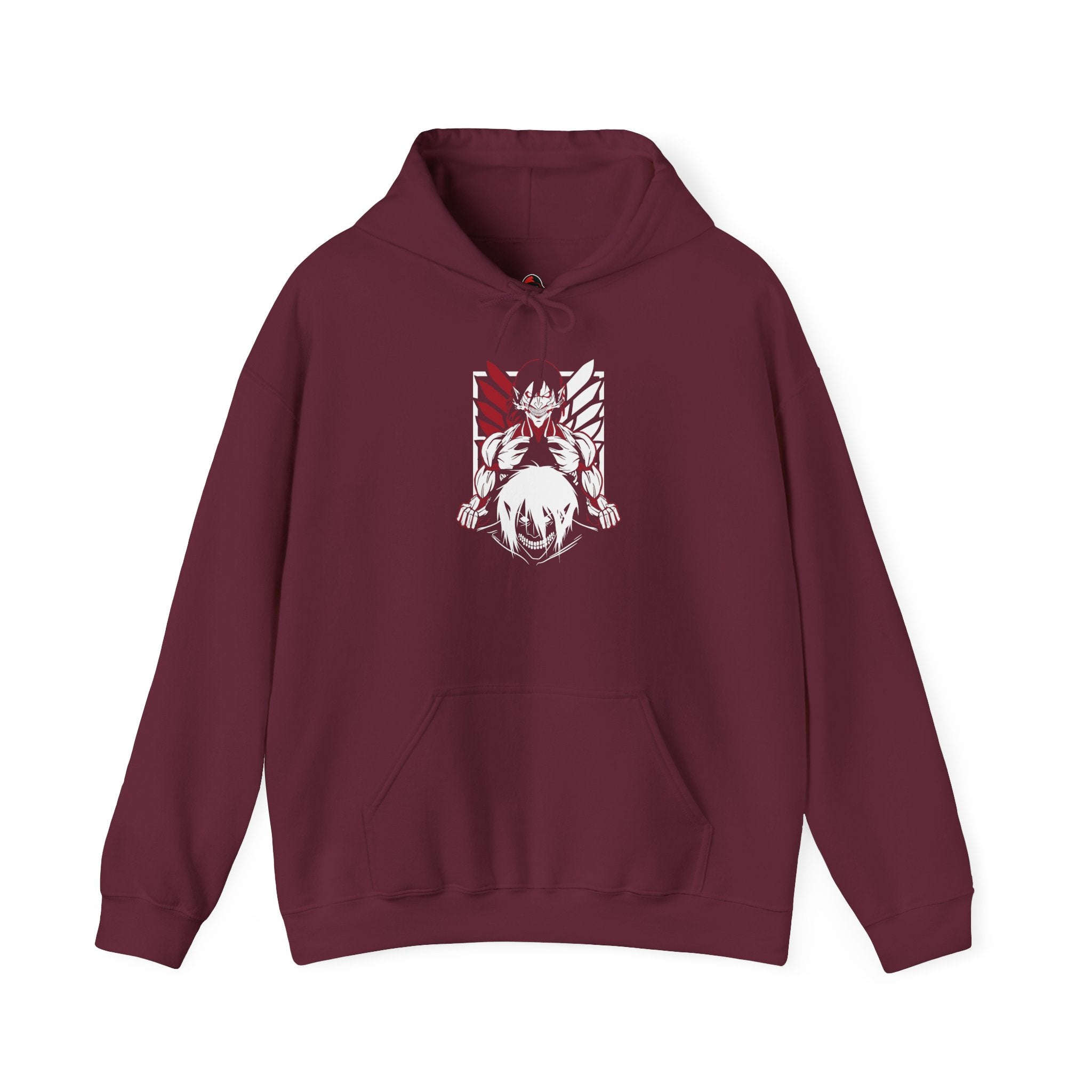 Eren and the Power Within - Hooded Sweatshirt