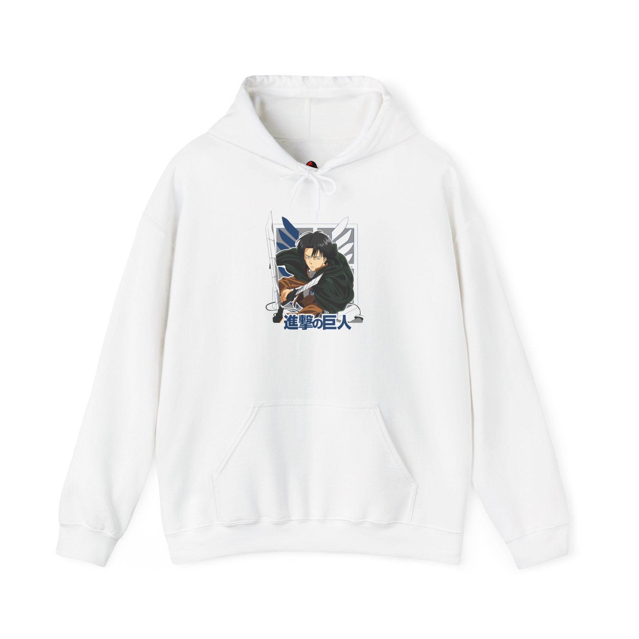 Humanity's Strongest Soldier - Hooded Sweatshirt