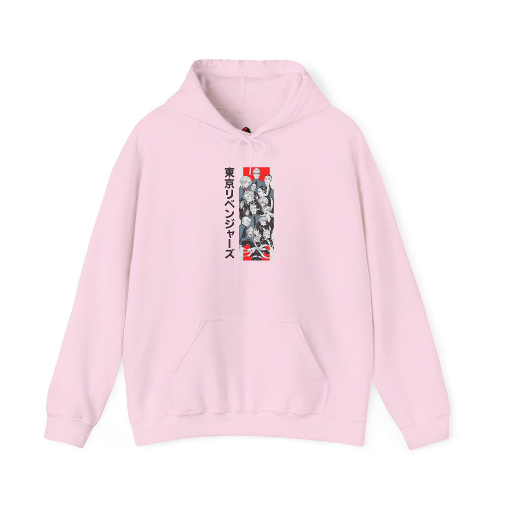 Tokyo Revengers: Toman's Crew - Hooded Sweatshirt