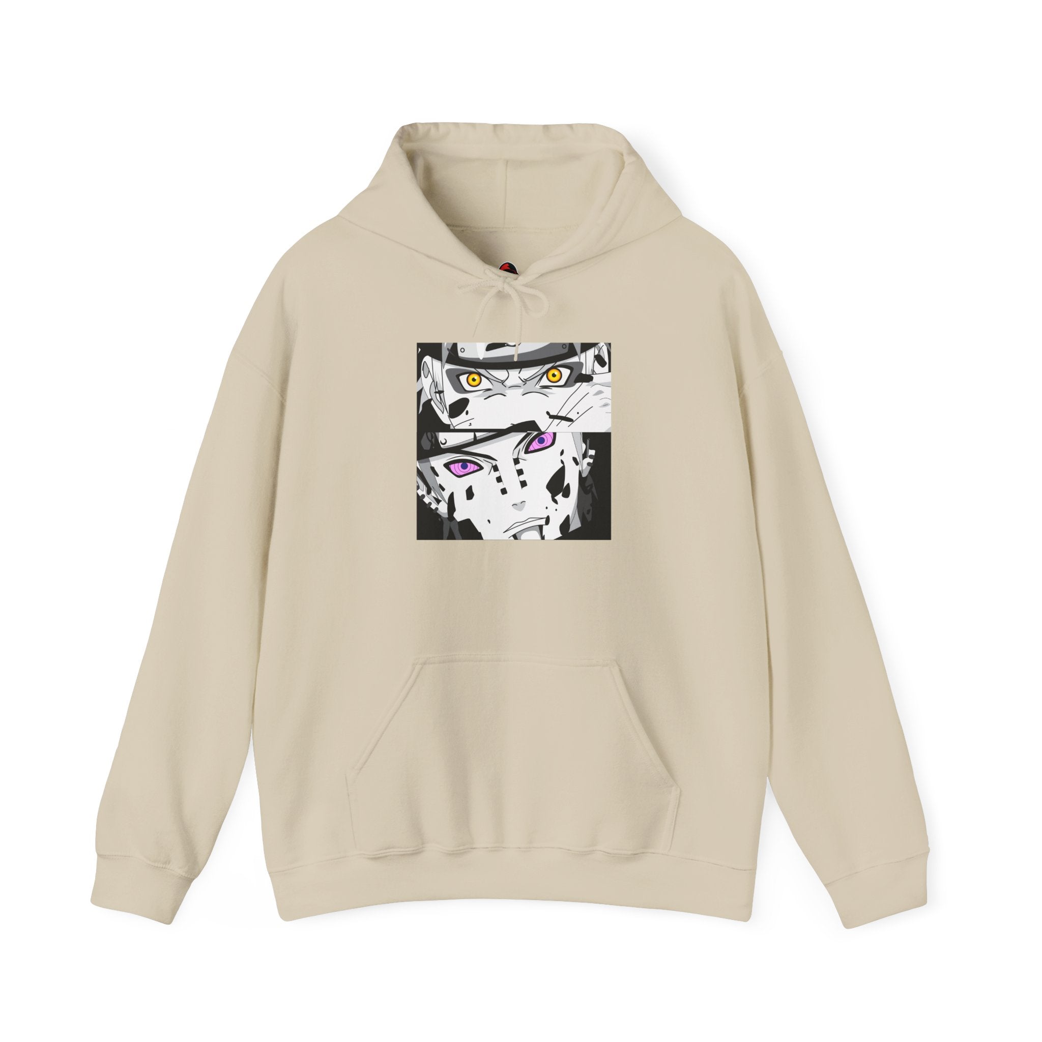 Naruto and Pain "Rinnegan vs Sage Mode" - Hooded Sweatshirt