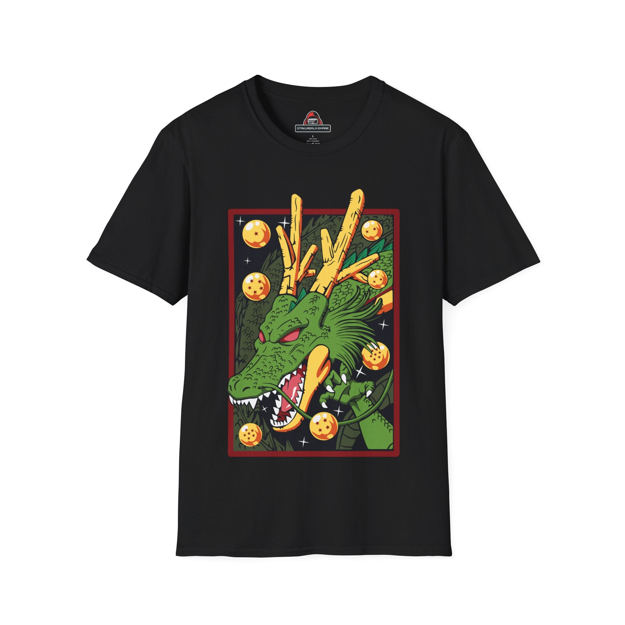Legendary Dragon Anime T-Shirt – Mystic Dragon Ball Graphic Tee