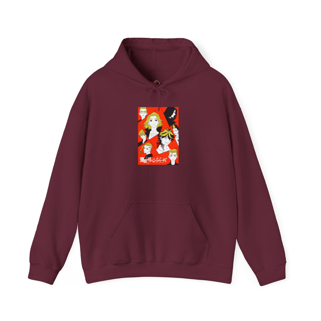 Tokyo Revengers "Toman Group" - Hooded Sweatshirt