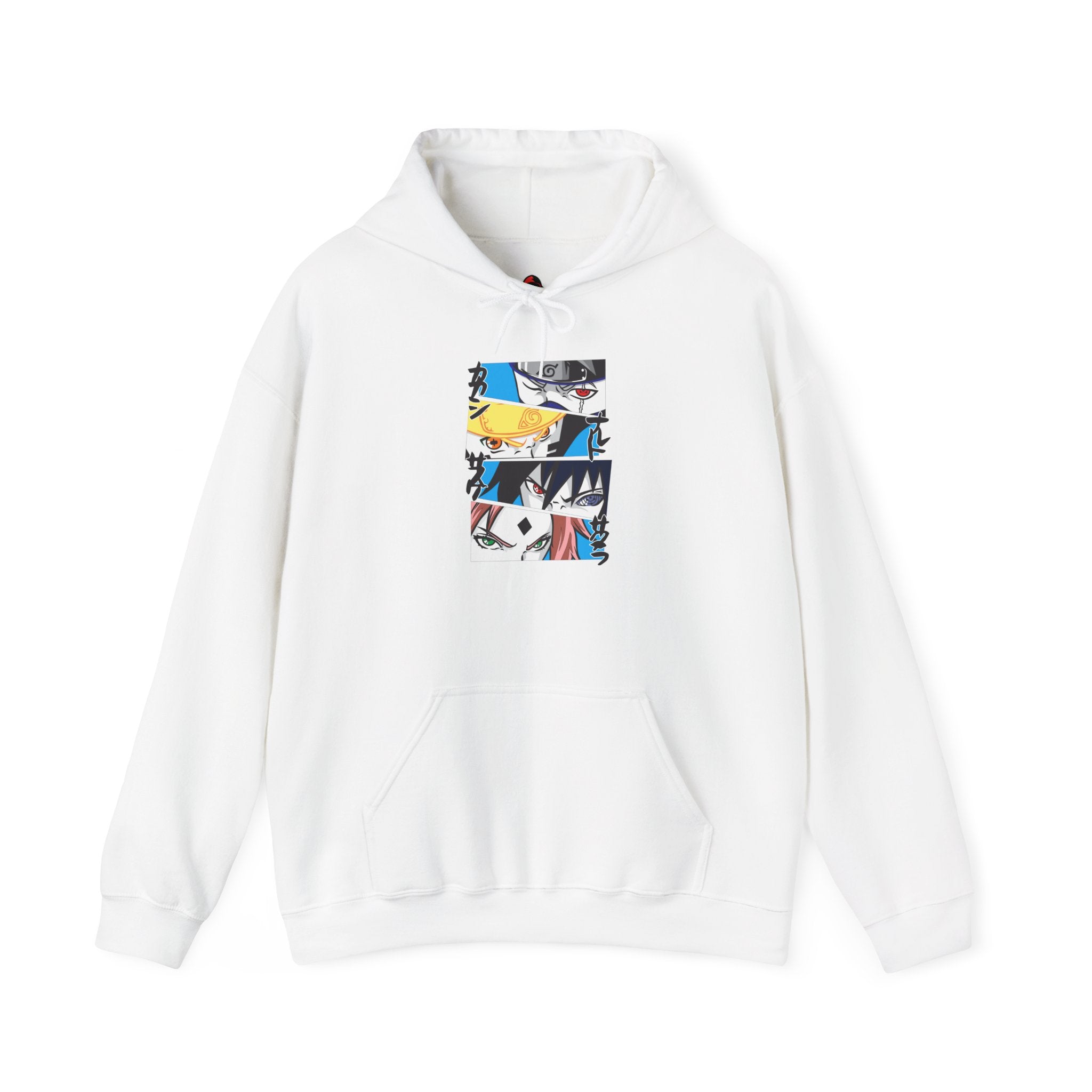 Naruto Team 7 "The Eyes of Konoha" - Hooded Sweatshirt