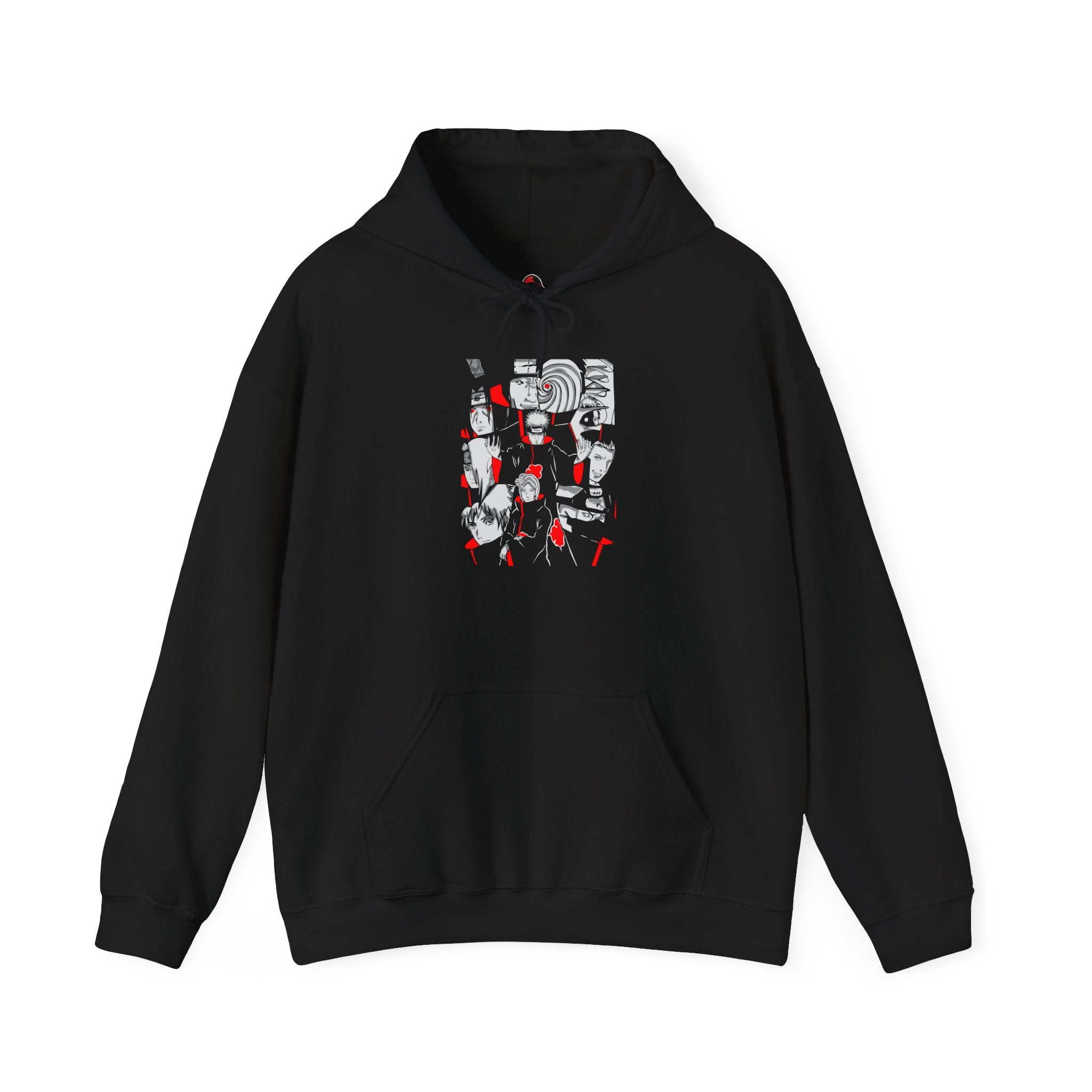 The Villains of the Ninja World - Hooded Sweatshirt
