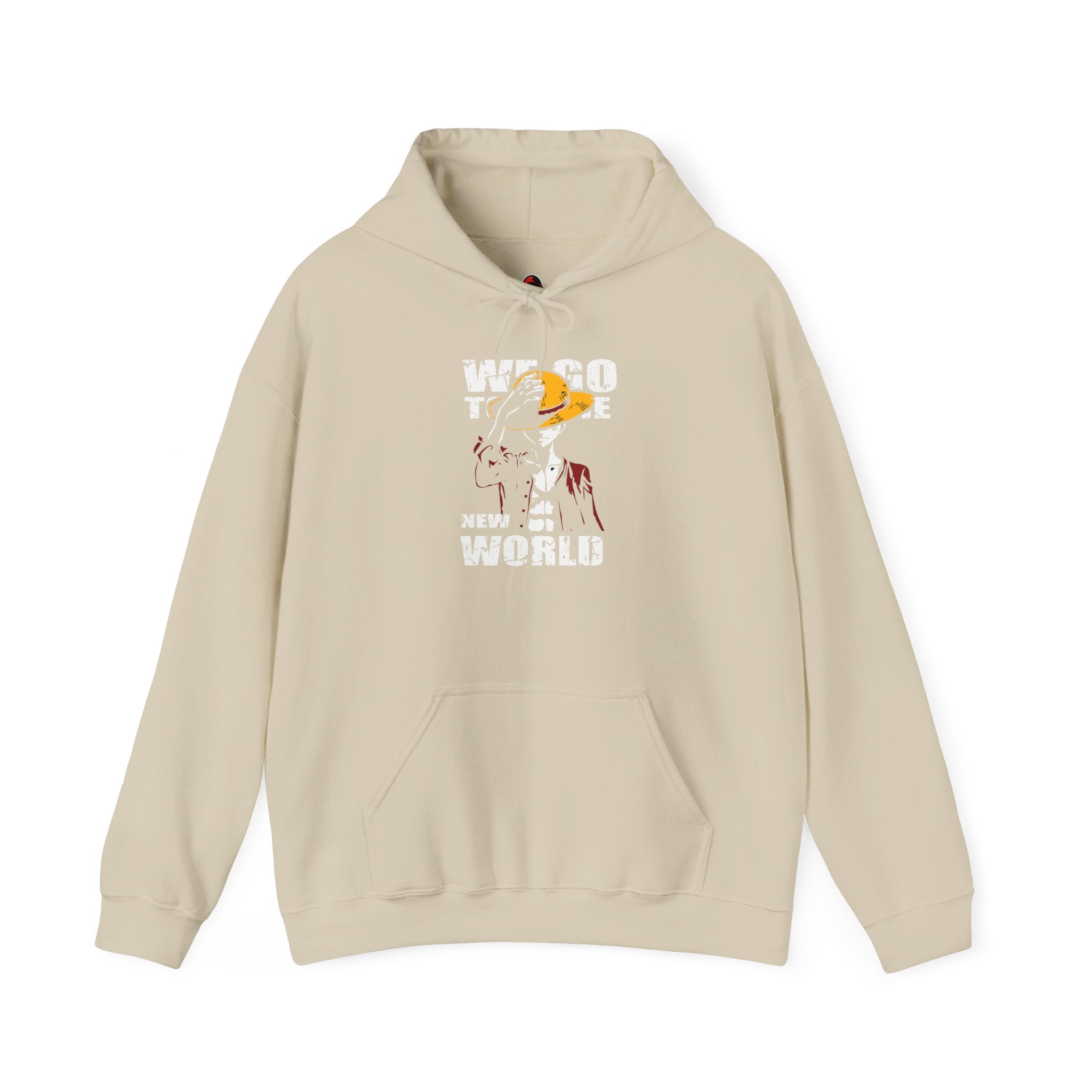 Luffy "The Straw Hat Pirate" - Hooded Sweatshirt
