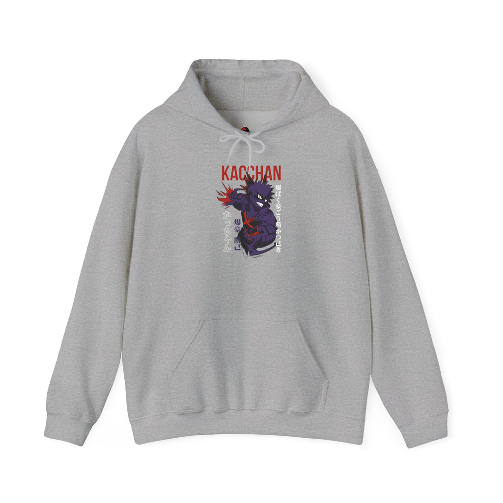 Katsuki Bakugo "Kacchan" - Hooded Sweatshirt