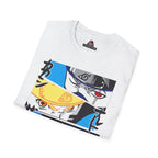 Anime Ninja Team 7 Legacy T-Shirt – Shinobi Eyes Graphic Tee