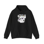 Naruto and Pain "Rinnegan vs Sage Mode" - Hooded Sweatshirt