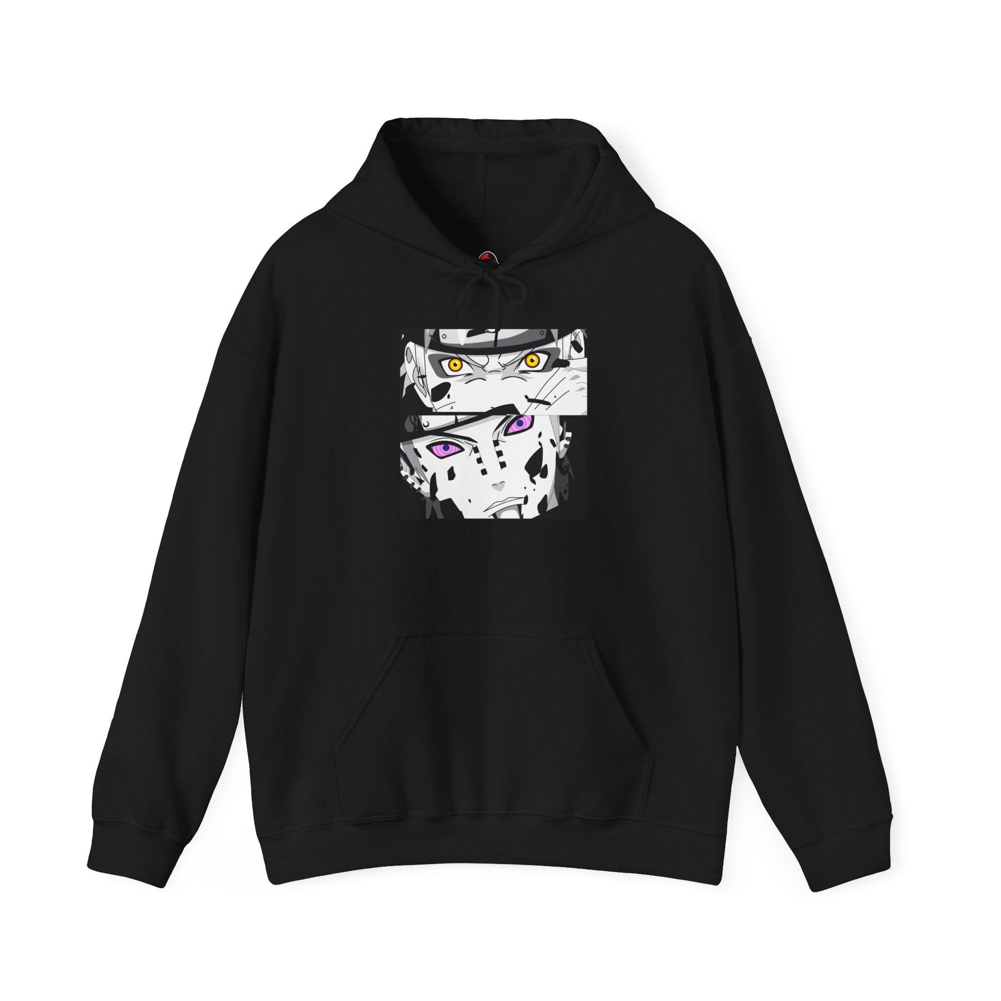 Naruto and Pain "Rinnegan vs Sage Mode" - Hooded Sweatshirt