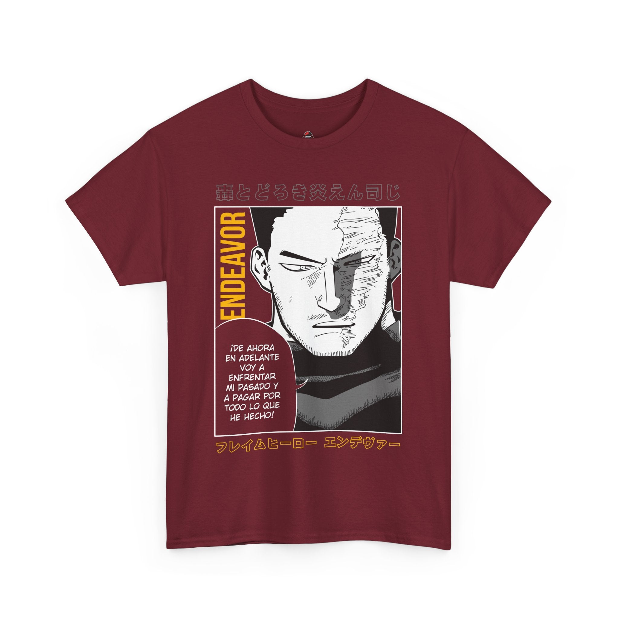 Endeavor: The Flame Hero's Atonement