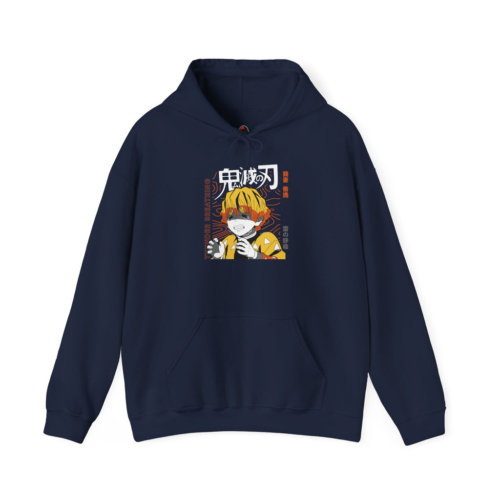 Zenitsu Crying - Hooded Sweatshirt