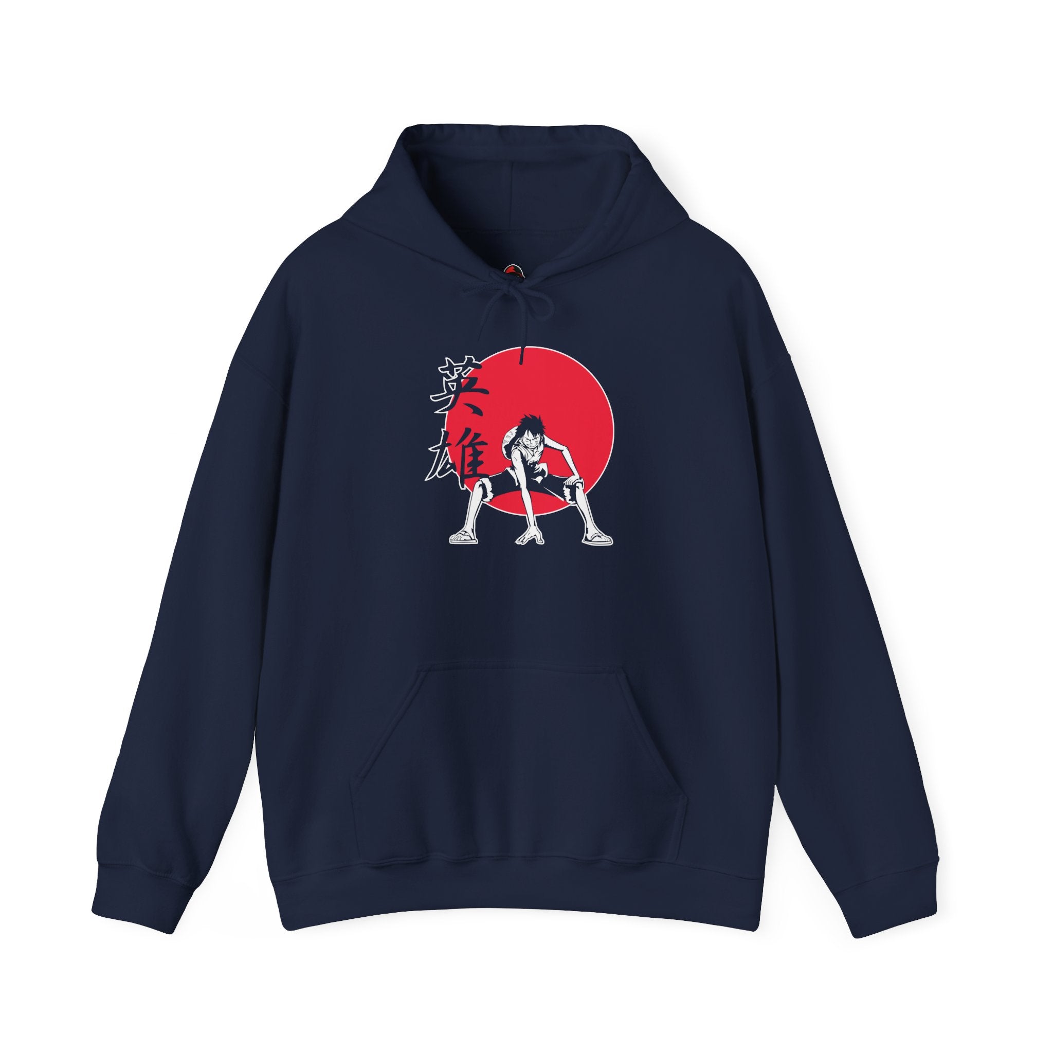 Luffy "The Hero of the Pirates" - Hooded Sweatshirt